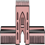 Building - Medieval Clip Art