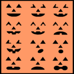 Pumpkin Background 08