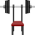 Weight Lifting Bench 2 Clip Art