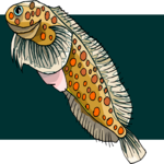 Fish 112 Clip Art