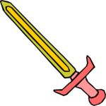 Sword 45 Clip Art