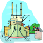 Cargo Ship - Loading