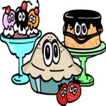 Desserts Clip Art