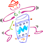 Conga Player 1 Clip Art