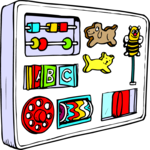 Toy 3 Clip Art