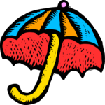 Umbrella 35 Clip Art