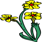 Flowers 152 Clip Art