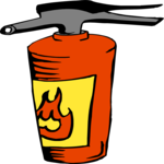 Fire Extinguisher 10 Clip Art