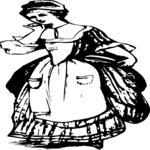 People, Woman in Dress 2