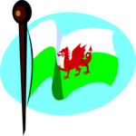 Wales 4 Clip Art