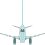 Plane 064 Clip Art