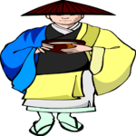 Asian Man 2 Clip Art