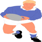 Rugby - Player 1