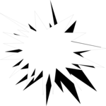 Burst 049 Clip Art