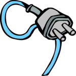 Plug Offbeat Clip Art