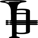 Trumpet 09 Clip Art