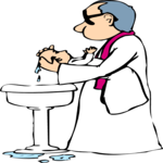 Baptism 06 Clip Art