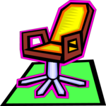 Chair 09 (2) Clip Art