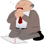 Businessman Crying 3