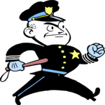 Police Officer 11 Clip Art