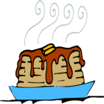 Pancakes 2 Clip Art