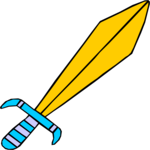 Sword 43 Clip Art