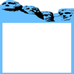 Mt Rushmore Frame