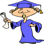 Graduate 10 (2) Clip Art