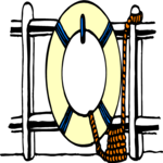 Life Preserver 11 Clip Art