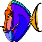 Painted Tang Clip Art