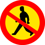 No Pedestrians 1