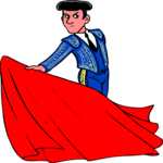 Matador 1 Clip Art