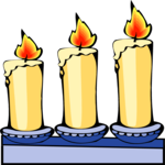 Candles 08 Clip Art