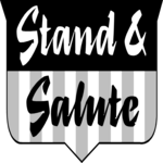 Stand & Salute