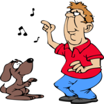 Man & Dog Dancing