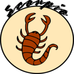 Scorpio 15 Clip Art