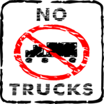 No Trucks Allowed 3