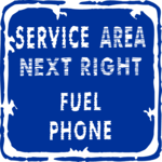 Service Area Next Right 2