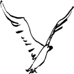 Bird Flying 28 Clip Art