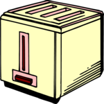 Toaster 37 Clip Art