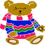 Teddy Bear 13 Clip Art