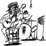 Guitarist 31 Clip Art