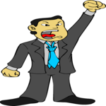 Businessman Yelling 5