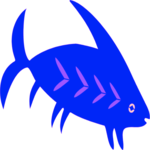 Fish 17 Clip Art