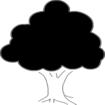 Simple Tree Clip Art