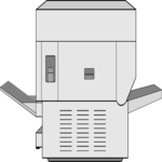 Copier 10 Clip Art