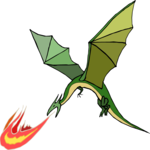 Dragon 111 Clip Art