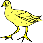 Bird 043 Clip Art