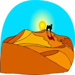 Desert 17 Clip Art