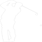 Golfer 12 Clip Art